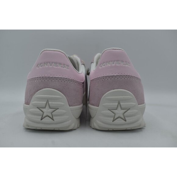 Converse Womens Size 10.5 Run Star Trainer Pink White Sneakers Shoes - Picture 4 of 7